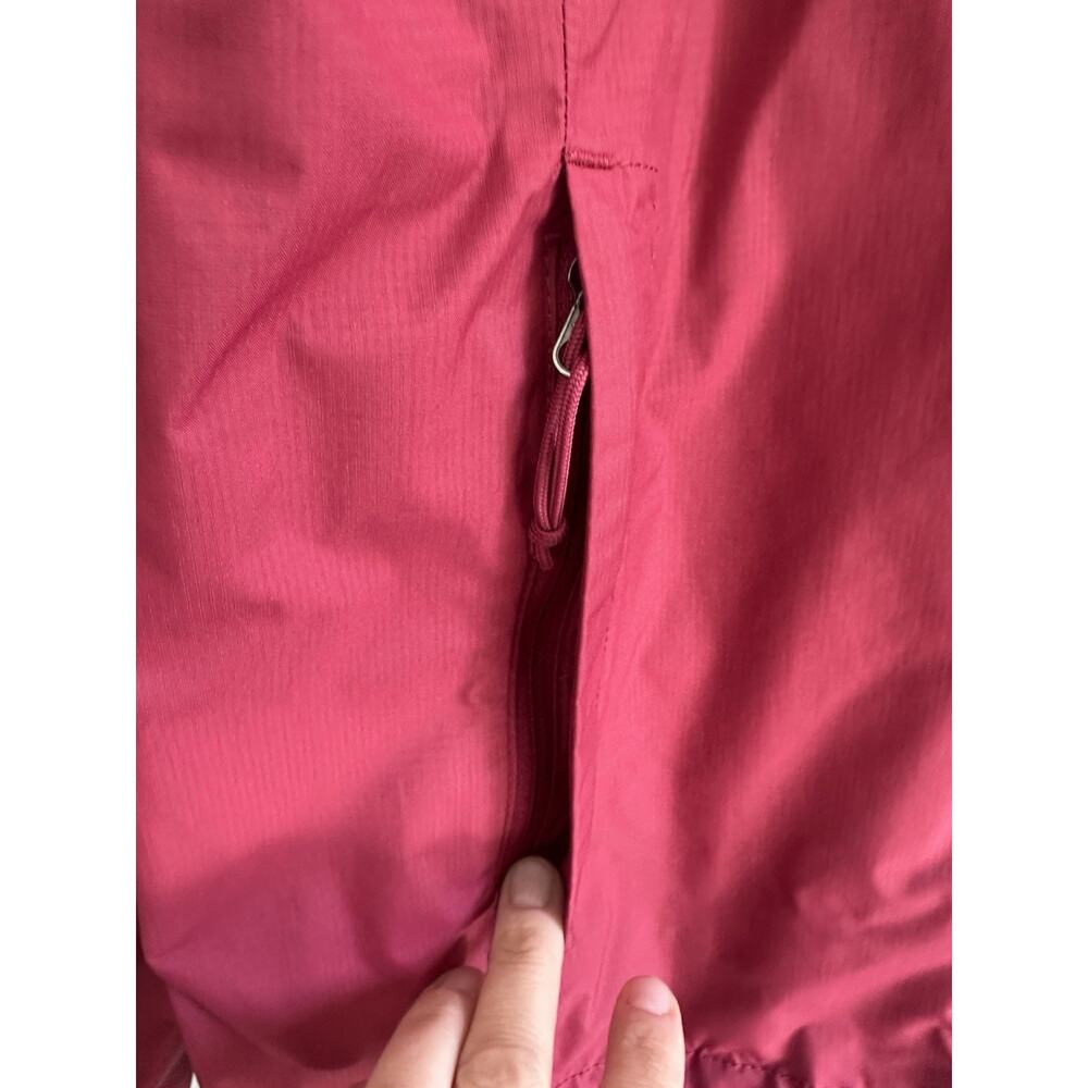 The North Face DryVent Jacket Womens Medium Raspberry Pink Hooded Windbreaker - Picture 5 of 9